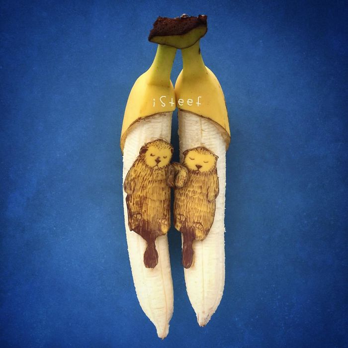 18+ бананов, превращенных художником в настоящее произведение искусства! рис 9