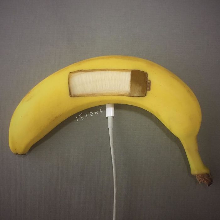 18+ бананов, превращенных художником в настоящее произведение искусства! рис 8
