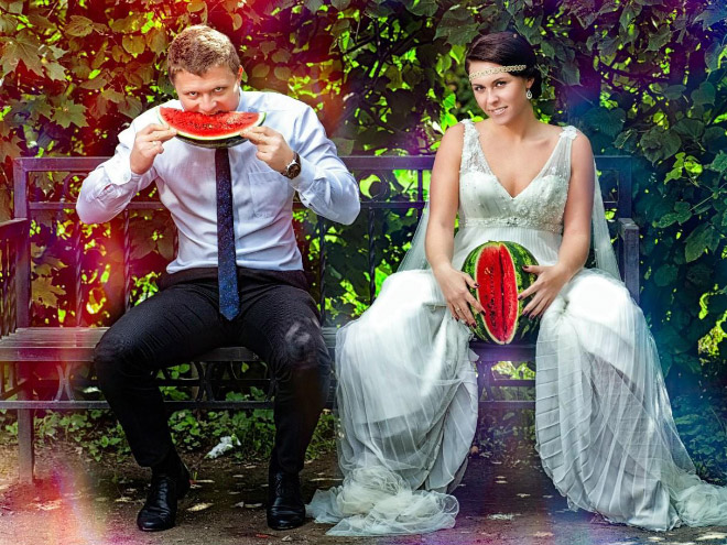 10+ беспощадных свадебных фото, которые могли быть сделаны только в России! Часть II рис 11