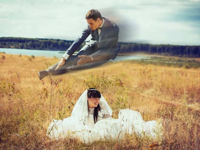 10+ беспощадных свадебных фото, которые могли быть сделаны только в России! Часть II рис 9