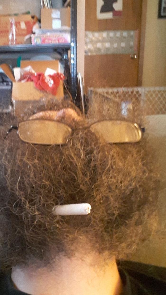 20 смешных селфи бородатых мужчин
