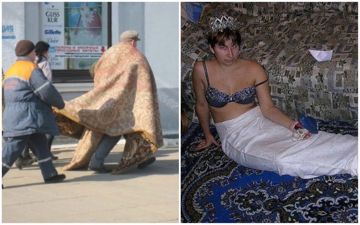 17 доказательств того, что в России действительно любят ковры!