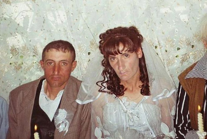20+ беспощадных свадебных фото, которые могли быть сделаны только в России! рис 11