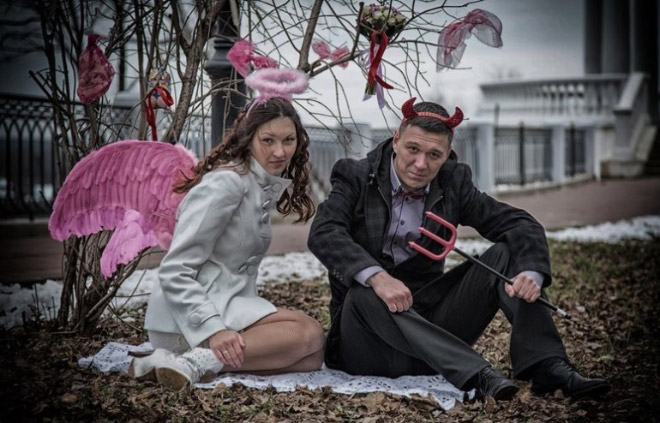 20+ беспощадных свадебных фото, которые могли быть сделаны только в России! рис 4