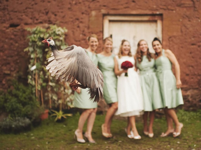 20 случайно испорченных снимков со свадьбы, ставших настоящей фотобомбой! рис 3