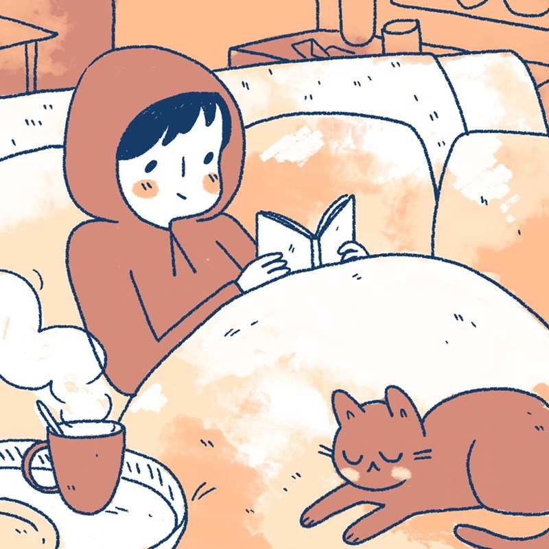 14 комиксов, который поймет каждый, у кого есть кот! рис 11
