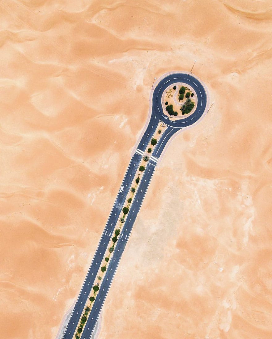 пустыня Дубаи