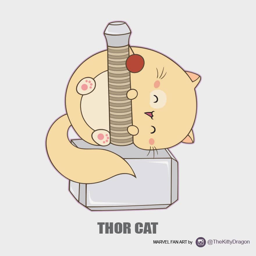 Thor Cat