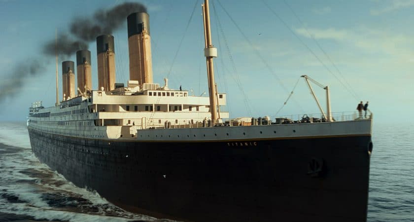 корабль Титаник