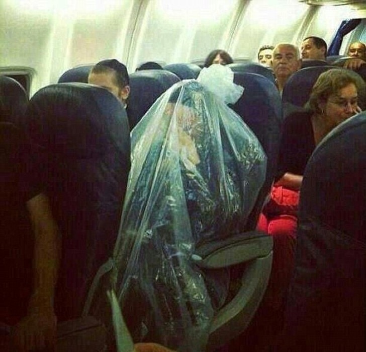 люди в самолете
