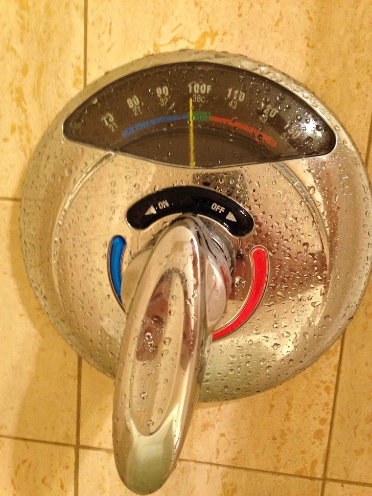 регулятор температуры воды