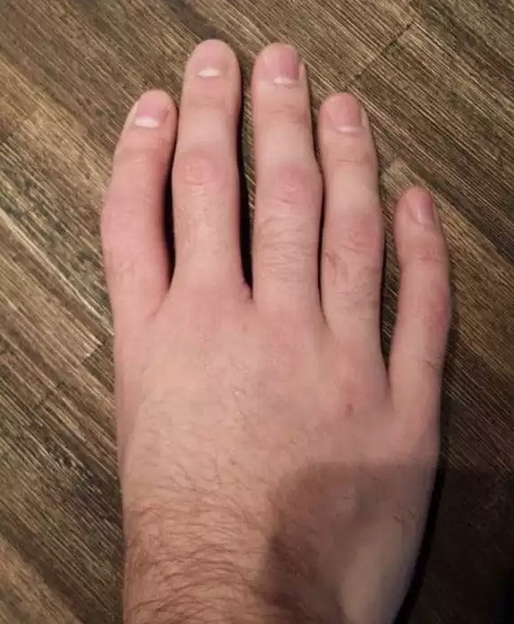 пальцы рук