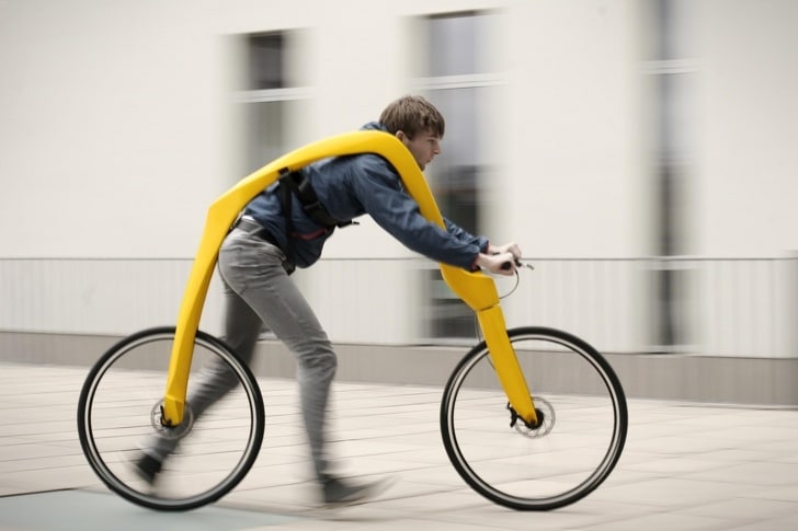 велосипед будущего