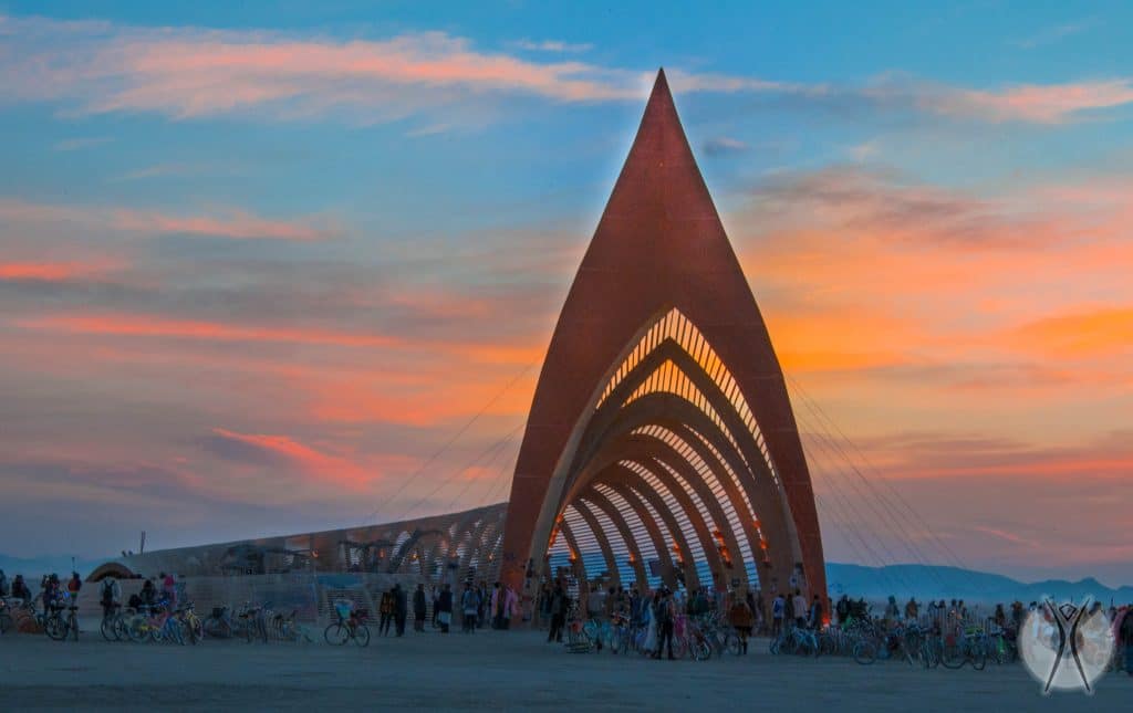 инсталляция Burning Man