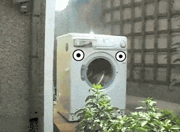 смешные гифки стиральной машины