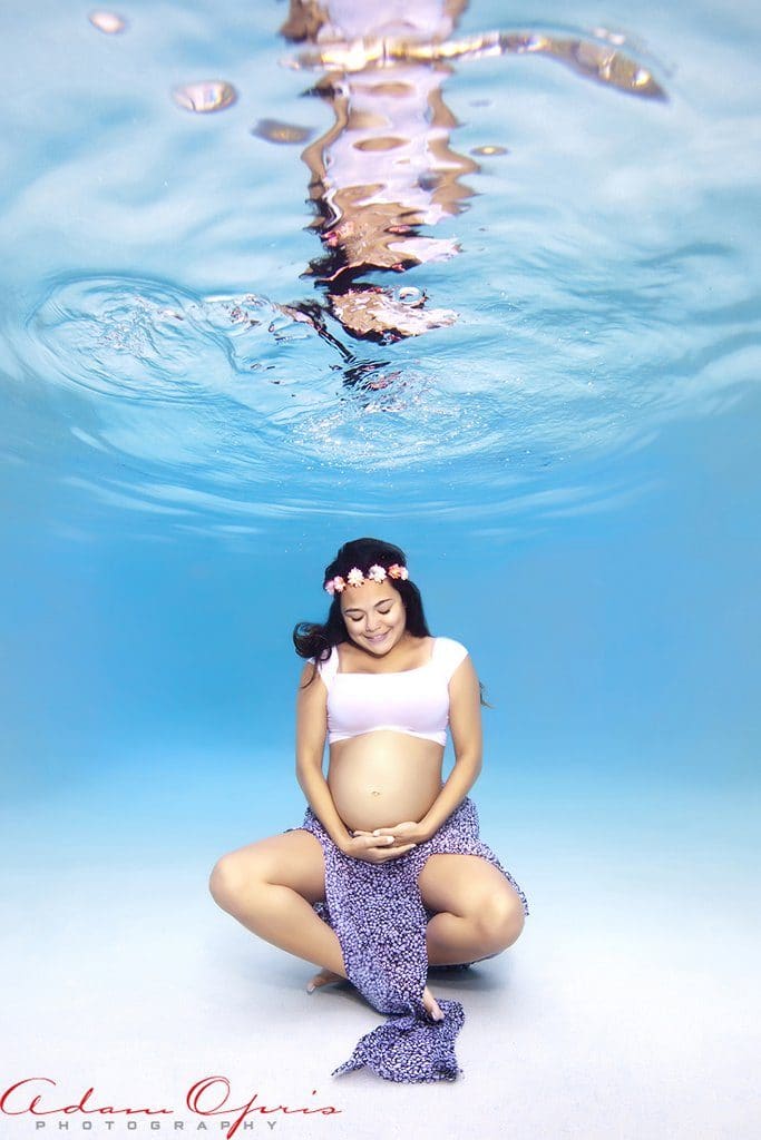 фото беременная под водой рис 4