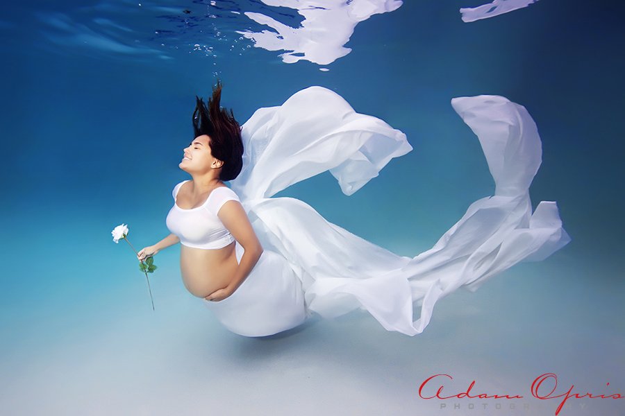 фото беременная под водой рис 6