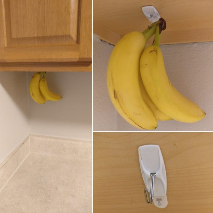 бананы на подставке
