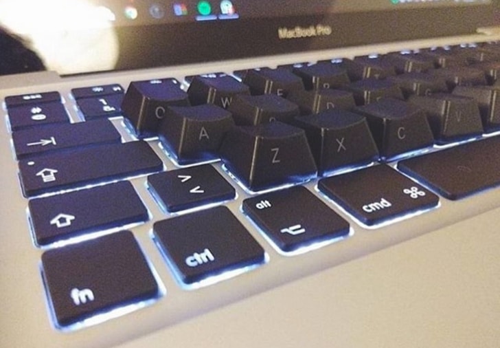 клавиатура лэптопа