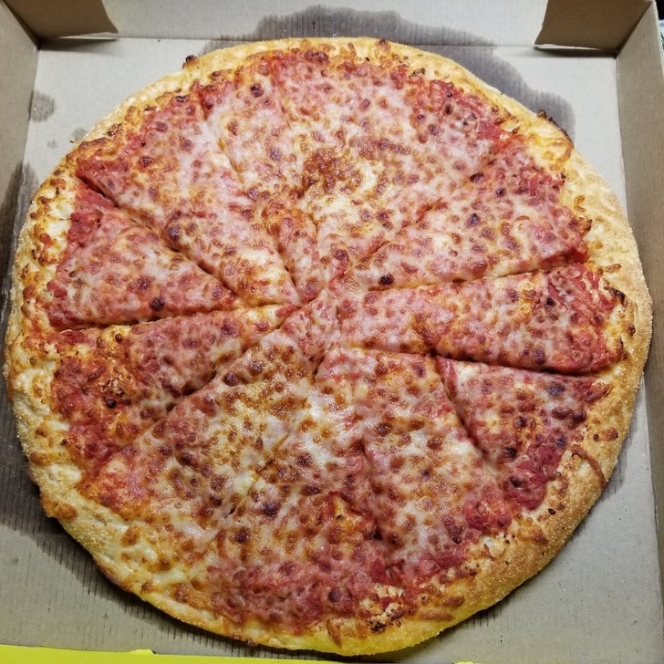 большая пицца