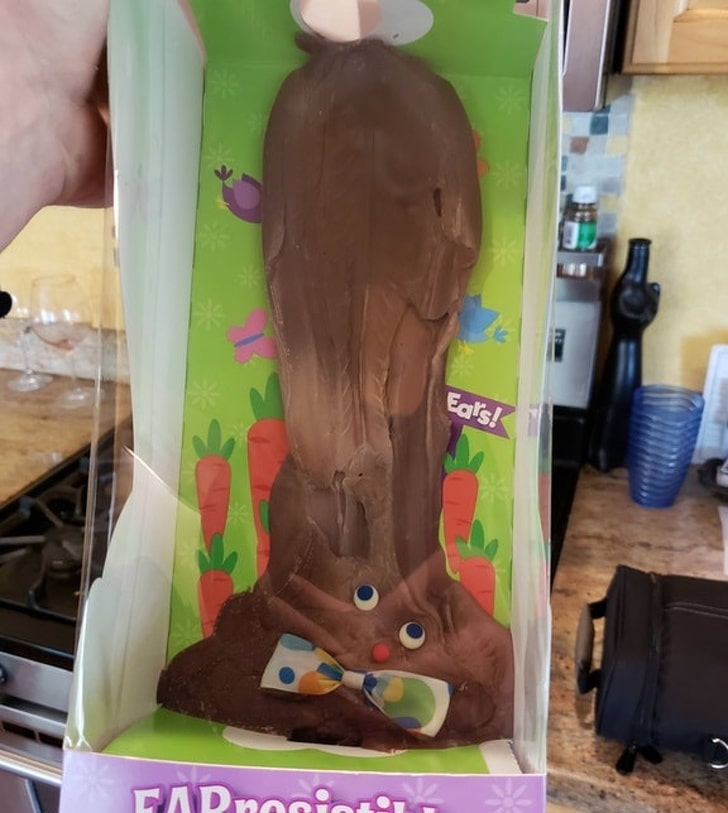 шоколадный заяц