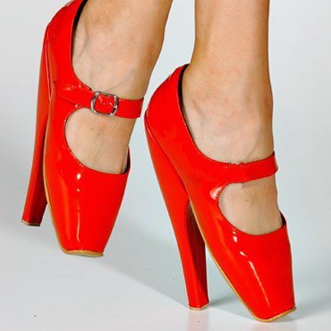 красные туфли