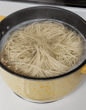 варка спагетти