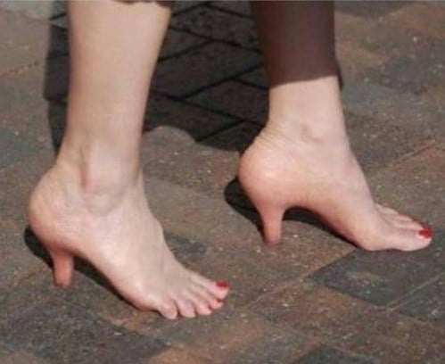 женские ноги фотошоп