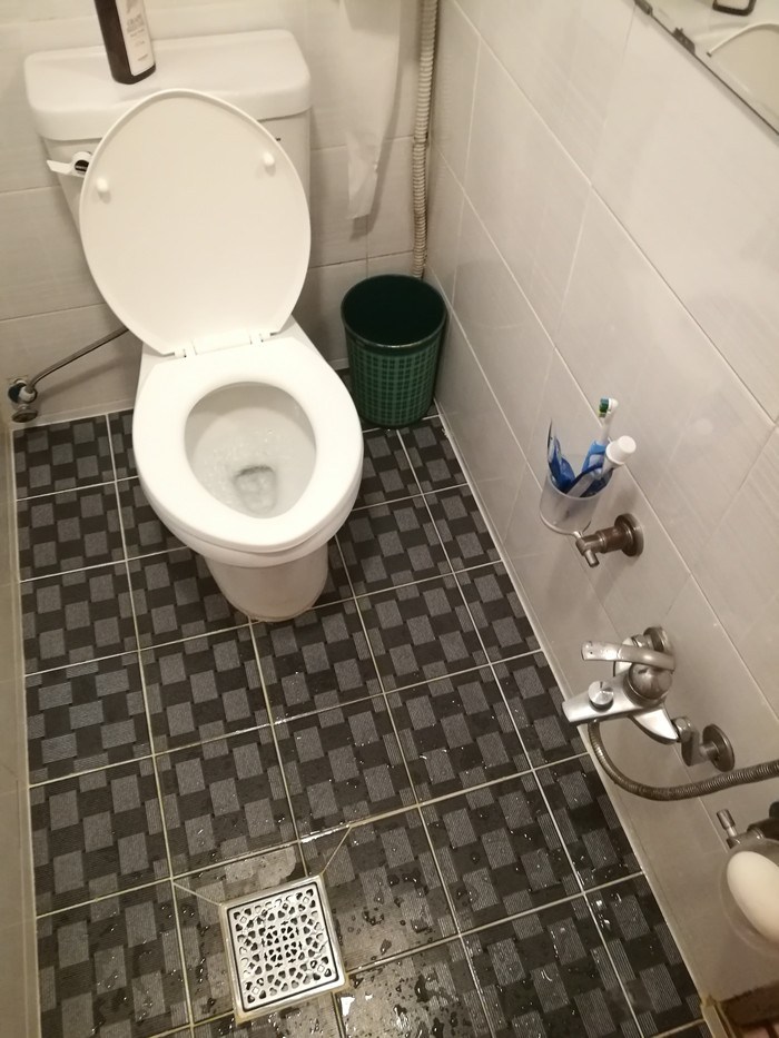 туалет без умывальника