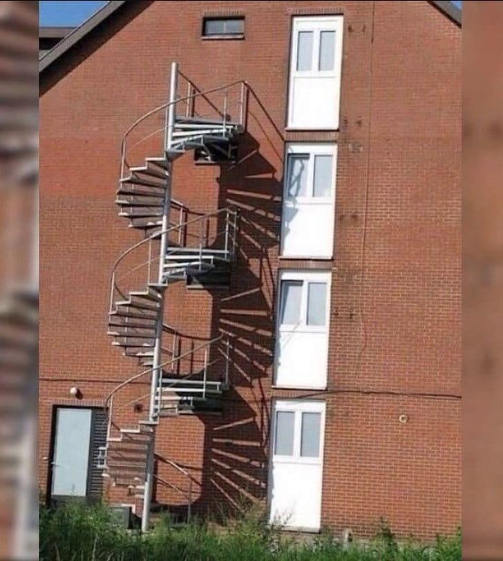 необычная лестница