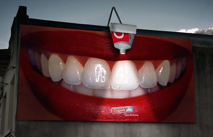 реклама зубной пасты