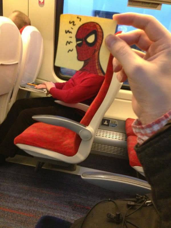 картинка с человеком-пауком