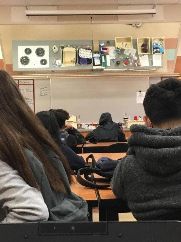 зеркало в классе
