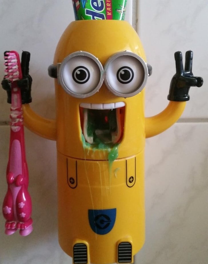 подставка для зубной пасты