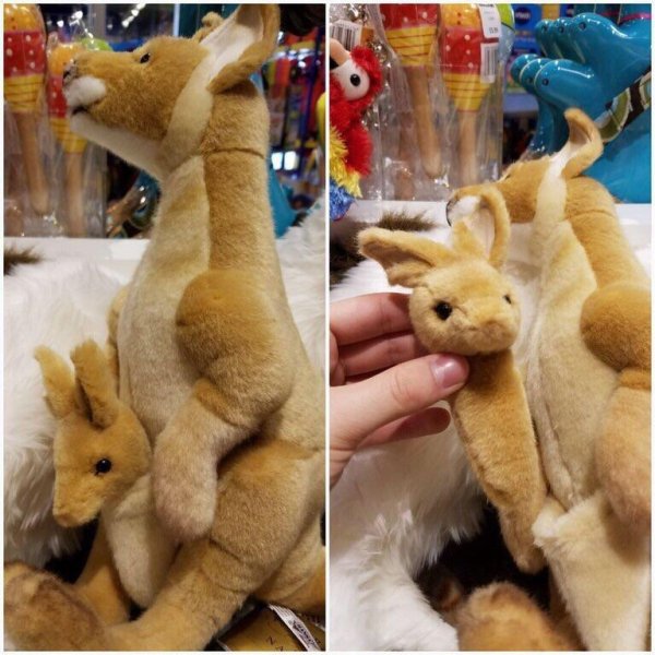 игрушка кенгуру