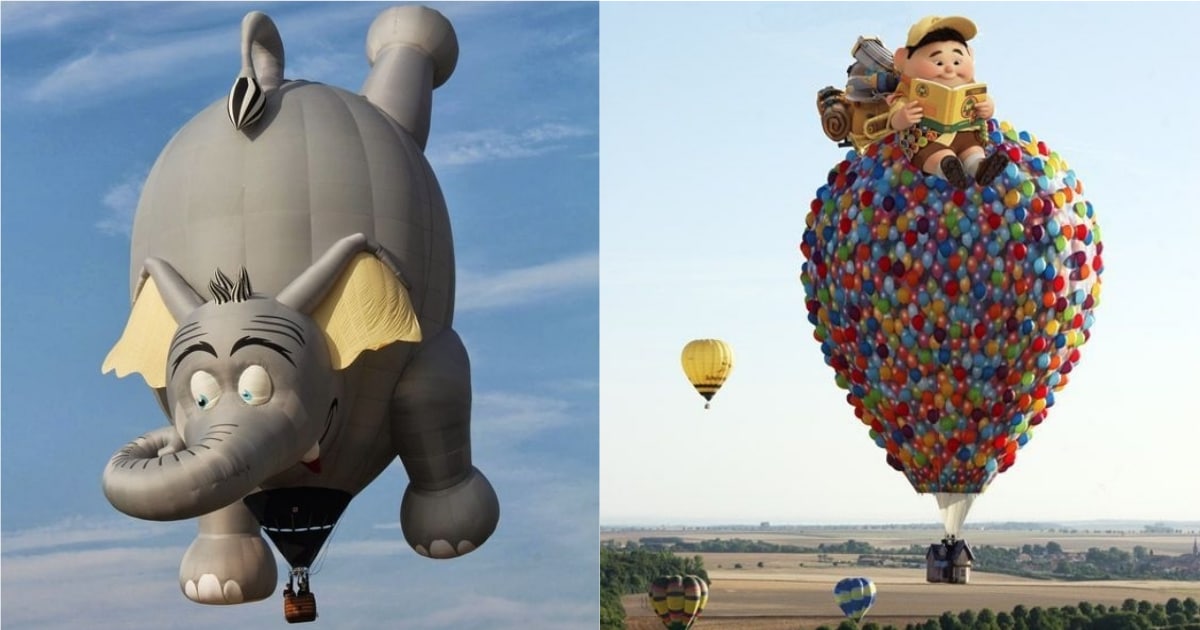 Веселые воздушные шары. Креативные воздушные шары. Смешной воздушный шар. Воздушные шары необычной формы. Необычный воздушный шар.