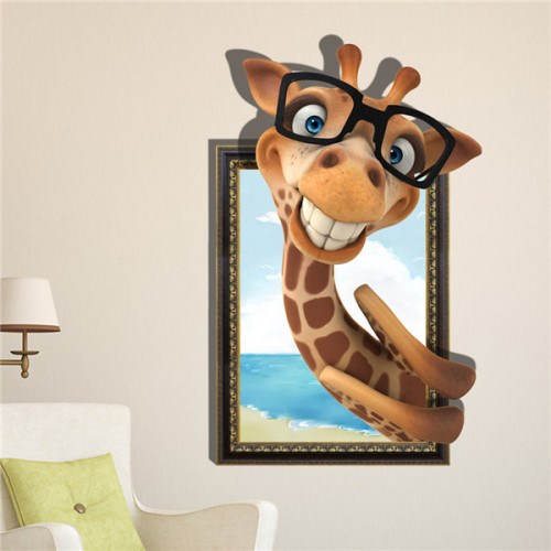 3D-рисунок жирафа рис 2