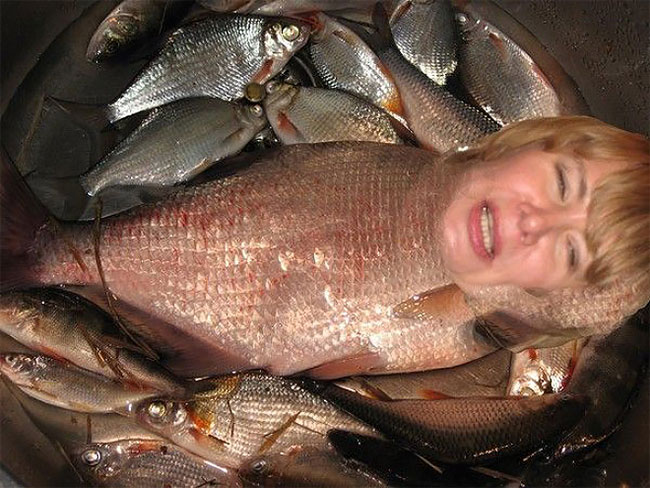 женщина-рыба