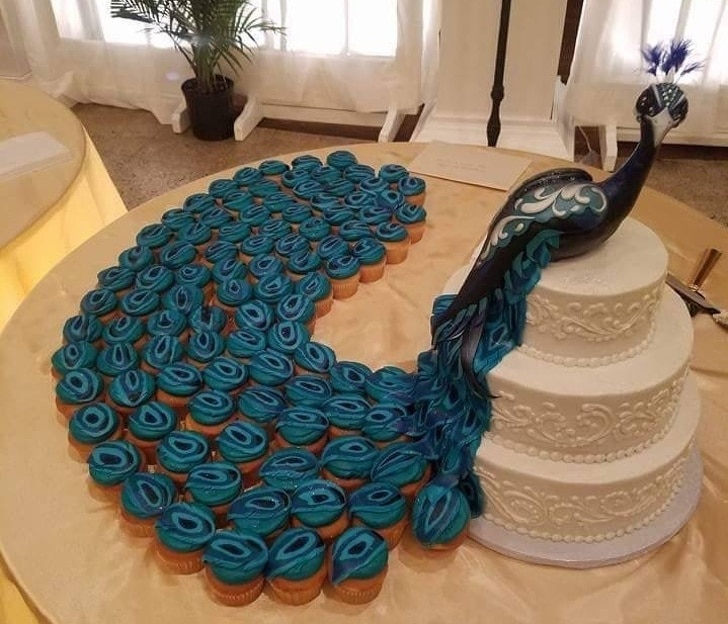 красивый свадебный торт
