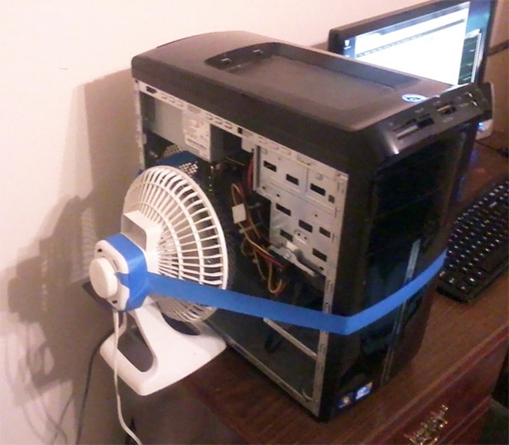 вентилятор для компьютера