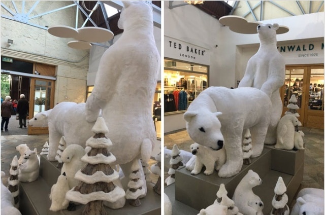 украшения полярные медведи