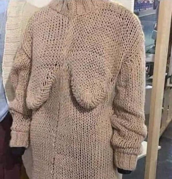 зимний свитер