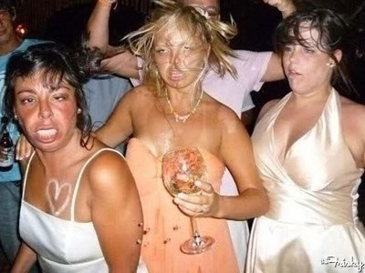 пьяные подружки невесты