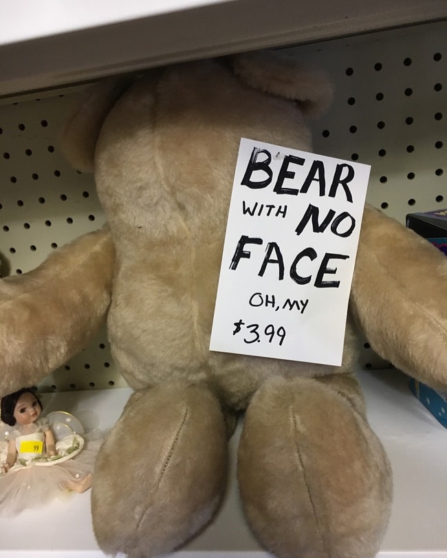 Медведь без лица