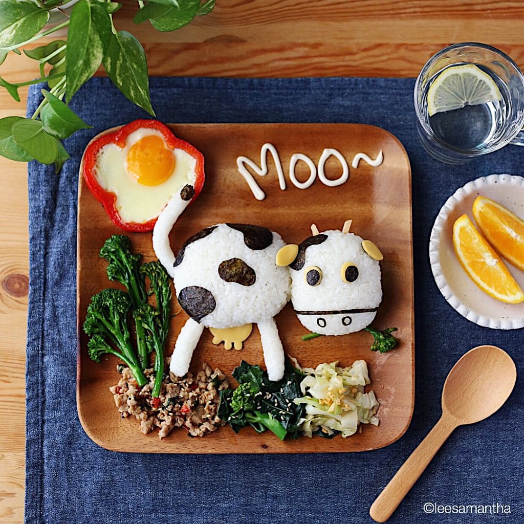 Креативный завтрак для детей