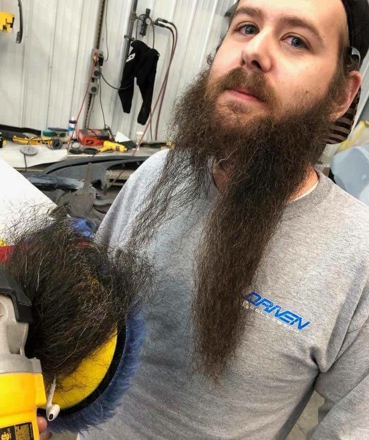 длинная борода