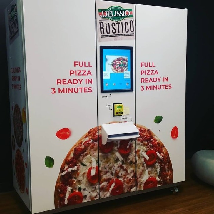 автомат пиццы