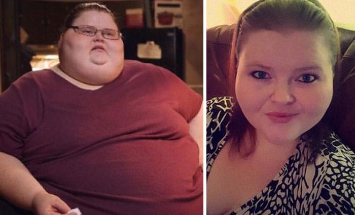 Фотографии женщины до и после похудения