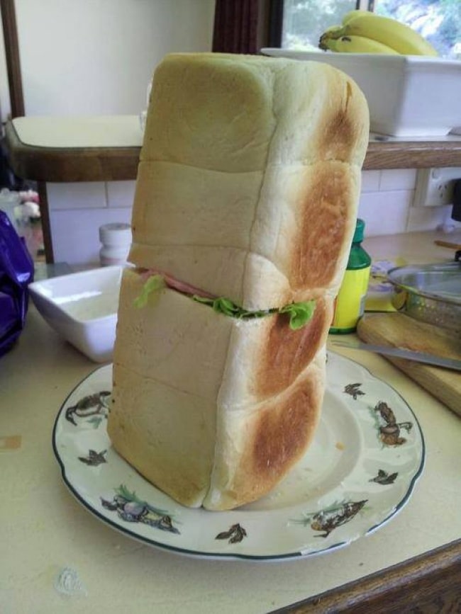 большой бутерброд