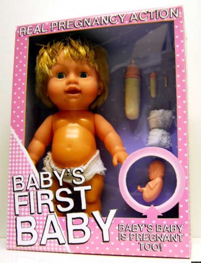 беременная кукла рис 2
